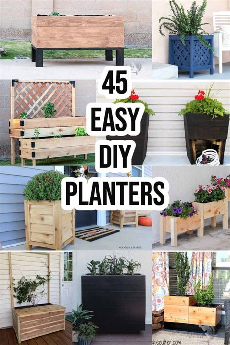 metal planter boxes diy|homemade wood planter boxes ideas.